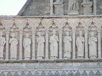 Chartres, Cathedrale, Facade Ouest, Les Rois (2)